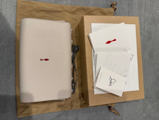 Christian Louboutin Paloma Chain Wallet #QY12MQ