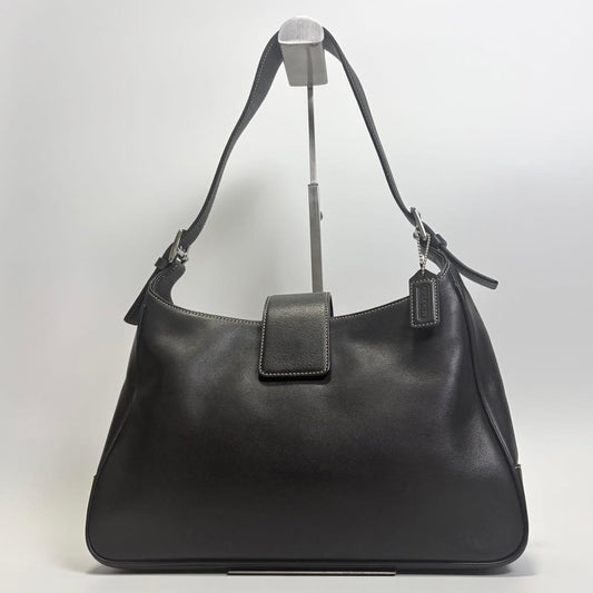 COACH Old Coach Shoulder Bag, Leather #QY30JU