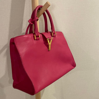 YSL Fuchsia Pink Bag #QY1YGD