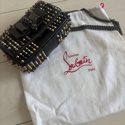 Christian Louboutin studded shoulder bag #QY5CYO