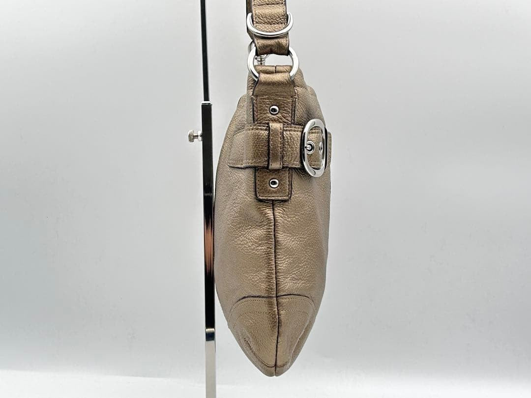 Y2K COACH Leather Sacoche Shoulder Bag #QY5SN4