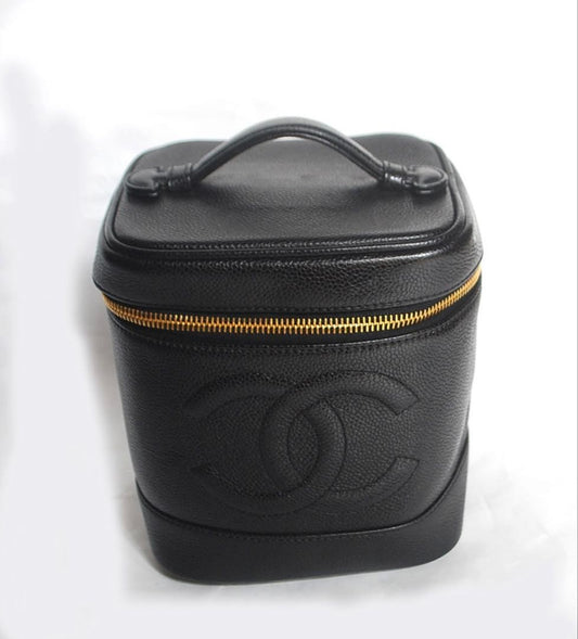 CHANEL Caviar Skin Vanity Bag #QY4IYZ