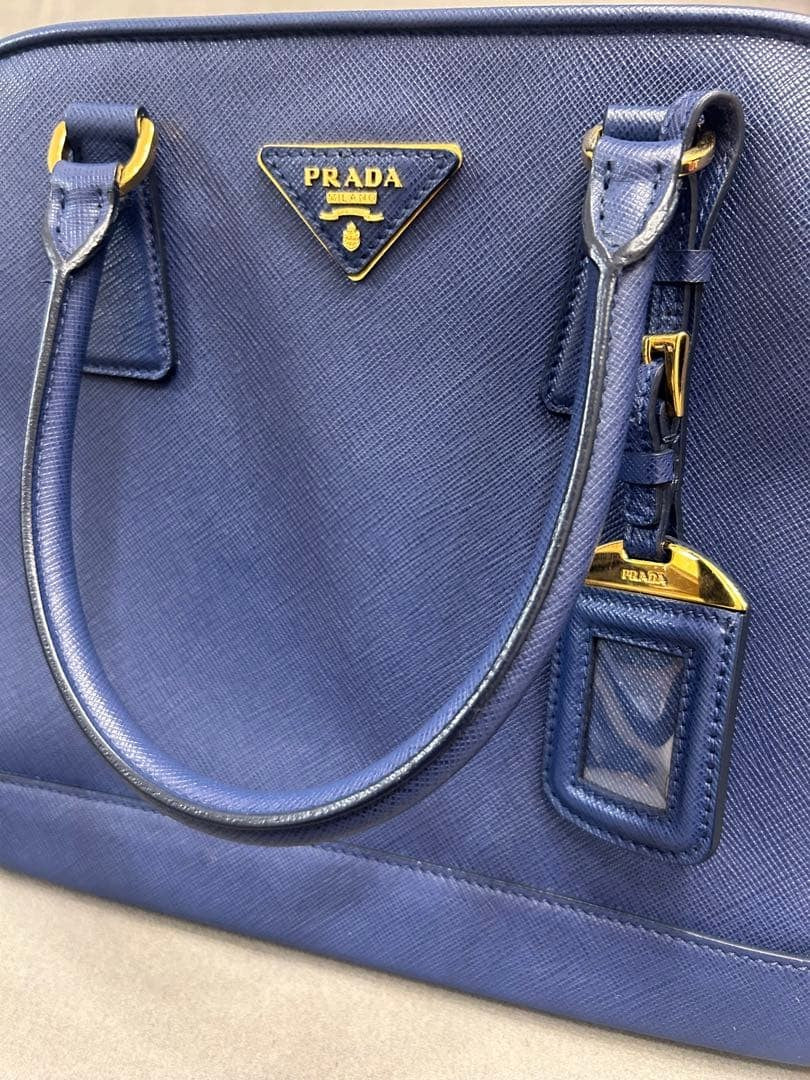 PRADA Galleria Saffiano Leather Handbag Black BN2274 #QYK6DG