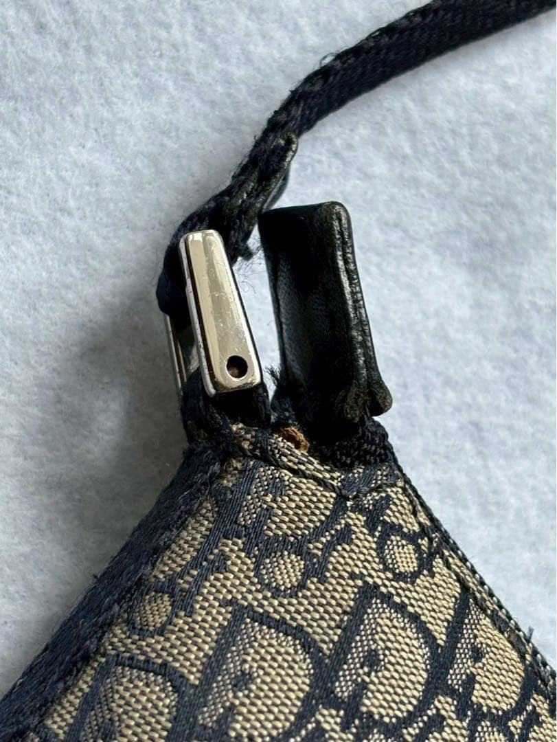 DIOR Hard to Find Item: Christian Dior Trotter Navy Leather #QY5EBL