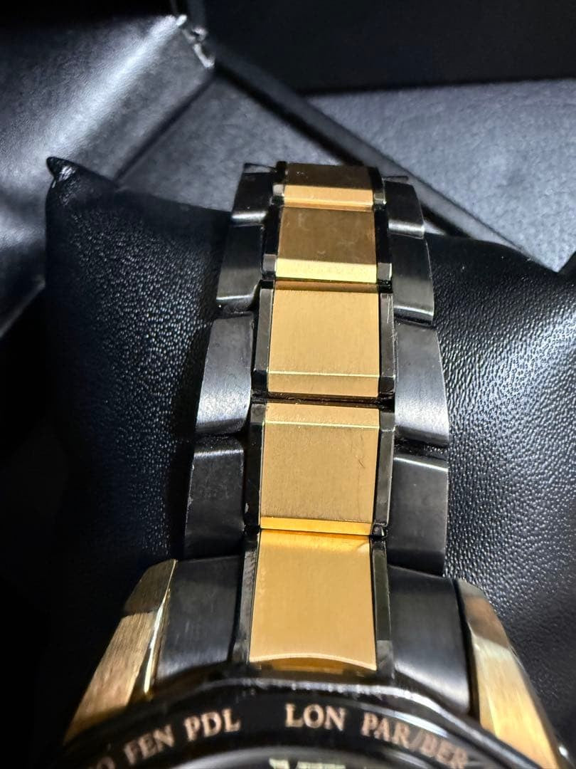 Seiko Brightz Men's Watch, Solar Powered, Black Dial, Titanium #QYHSVZ