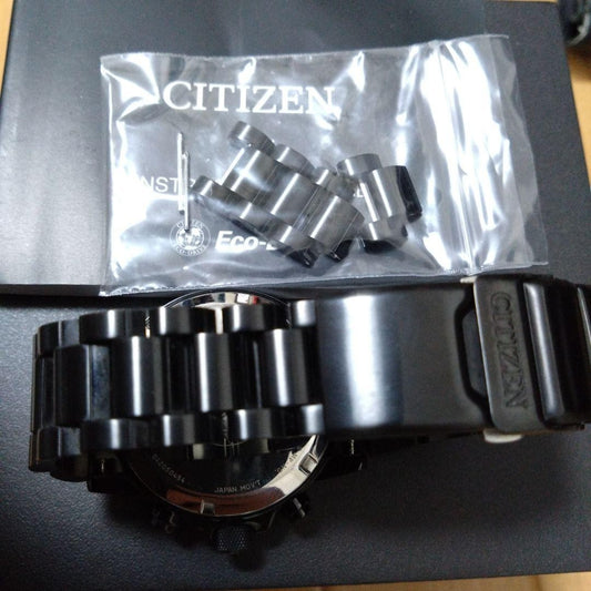 Citizen Nighthawk Eco-Drive Solar Men Watch Pilot Style #QY7IXU