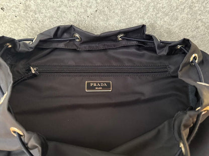 PRADA Backpack Nylon Navy 2014 #QYJIU0