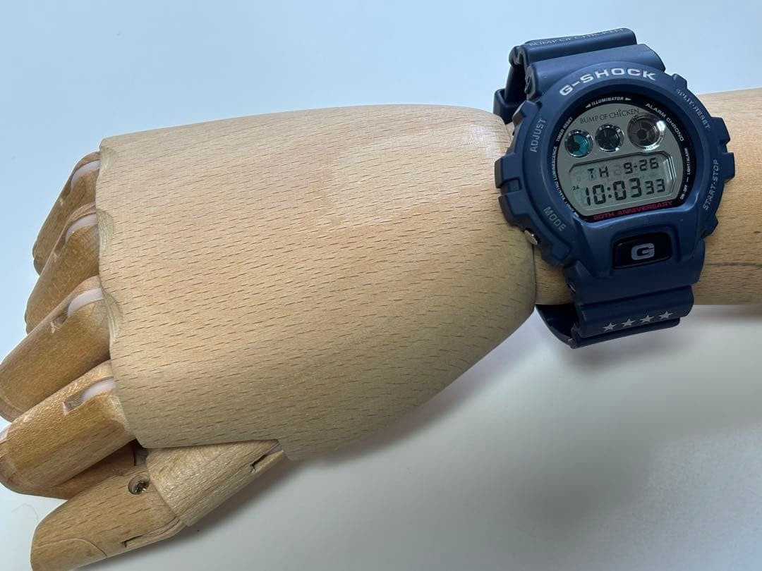 G-SHOCK BUMP OF CHICKEN Collab DW-6900FS Rare Limited Watch Used #QY1XGG