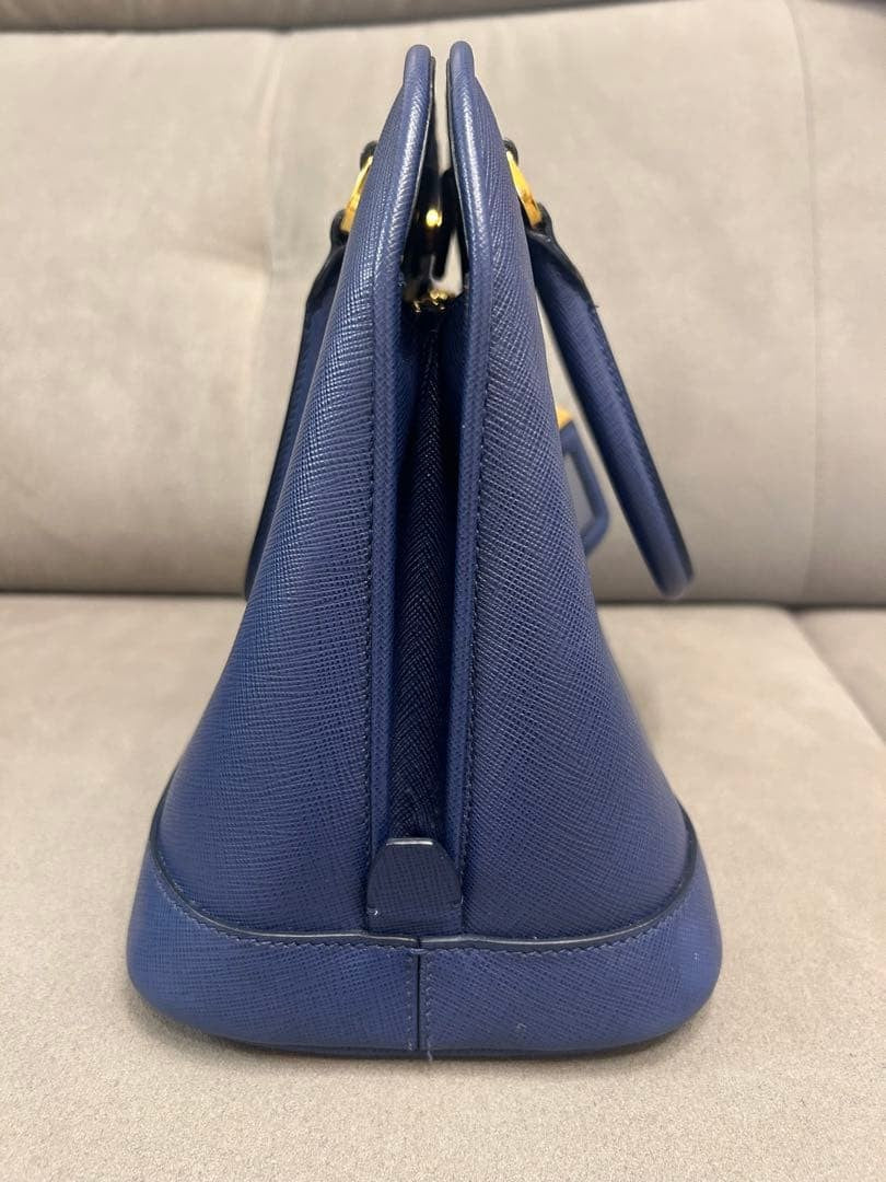 PRADA Galleria Saffiano Leather Handbag Black BN2274 #QYK6DG