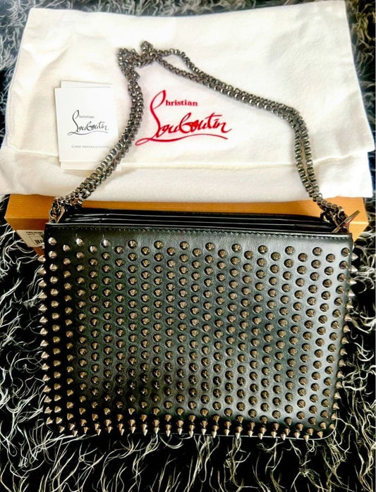 CHRISTIAN LOUBOUTIN Louboutin bag Black Women #QYKKUX