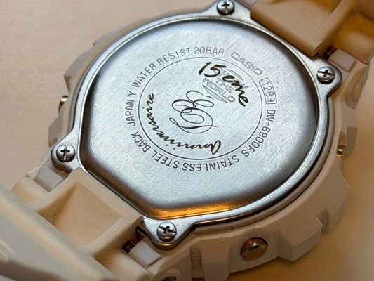 Collaboration G-SHOCK Special Edition Journal Standard DW-6900 Watch #QY30QT