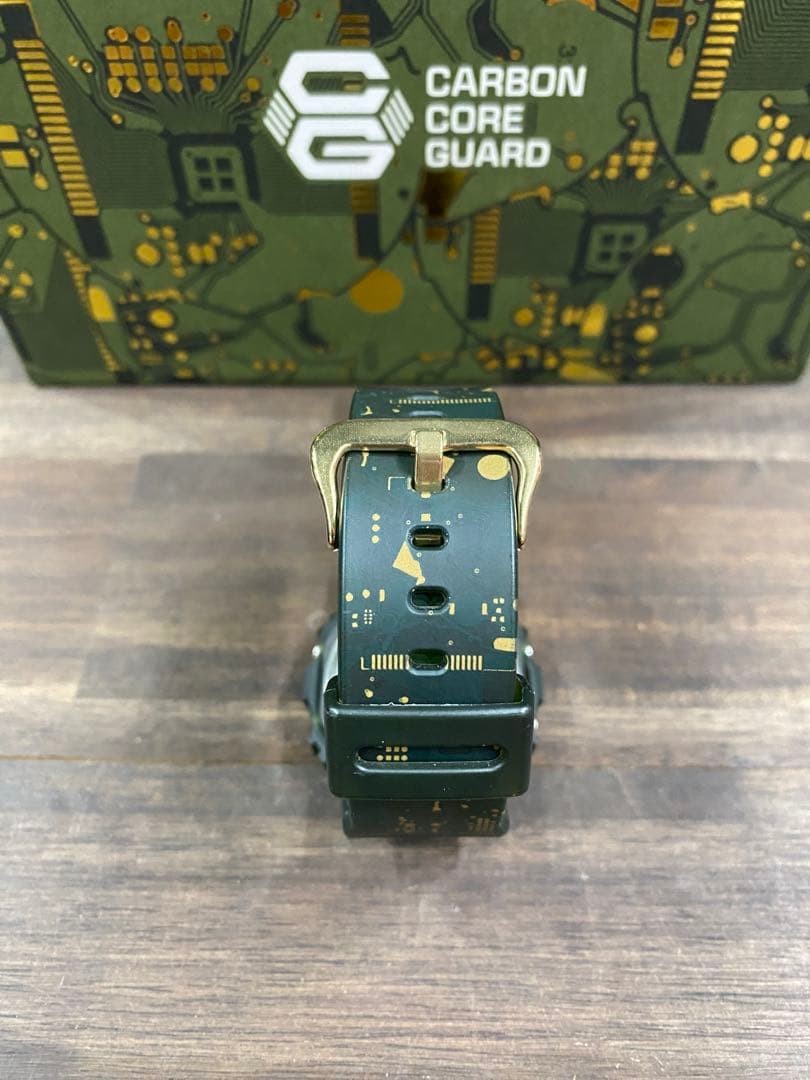 CASIO G-SHOCK DWE-5600CC with replacement bezel C007140 #QYAIUD