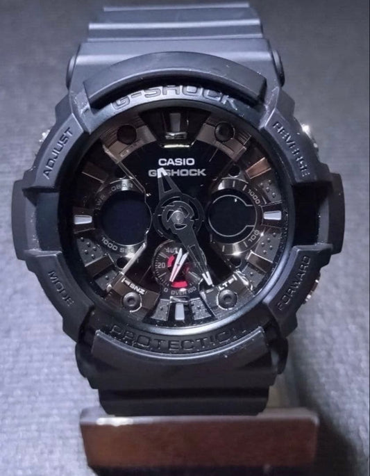 CASIO G-SHOCK Digital Watch, Black #QY55TS