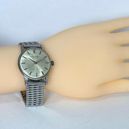 Seiko Crown Special Classic Hand-Winding Watch SP 23 Jewels #QYCVFW