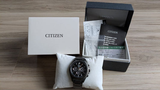 Citizen Attesa Eco-Drive BK CA4394-54E #QYF7ZH