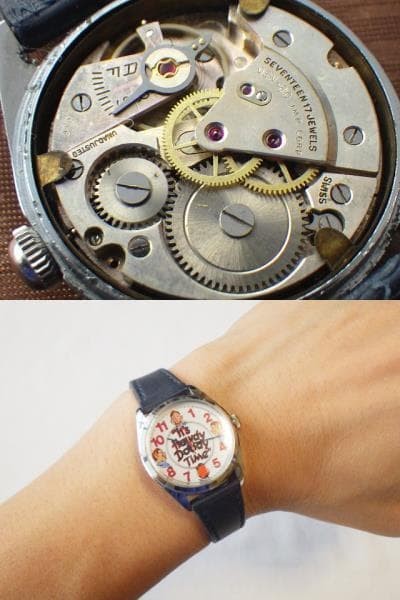 [1987] Howdy Doody 40th Anniversary Hand-wound Wristwatch #QY98SX