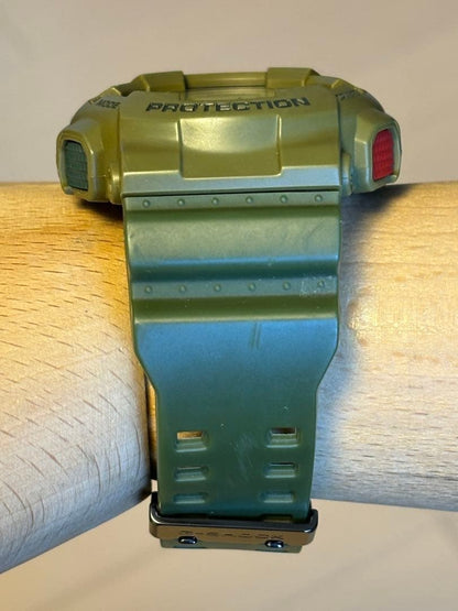 G-SHOCK GD-100PS Nakano Shiro Military Khaki Limited Watch Big Case #QYK5G9