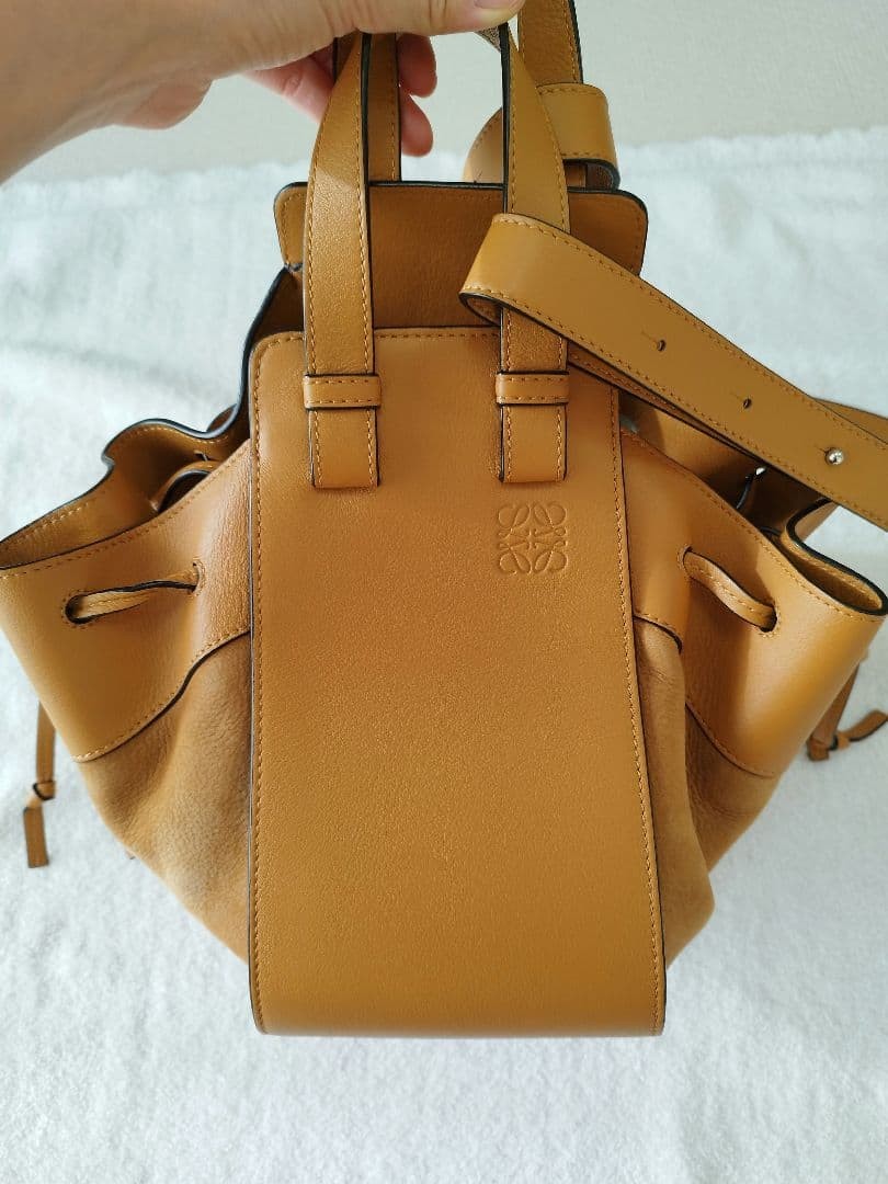 LOEWE Hammock Brown Small Handbag #QYC2JH