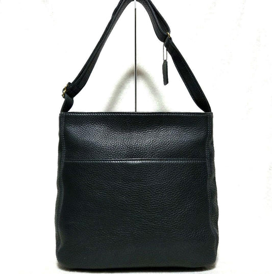 Classic Coach shoulder bag leather green #QY7XTK