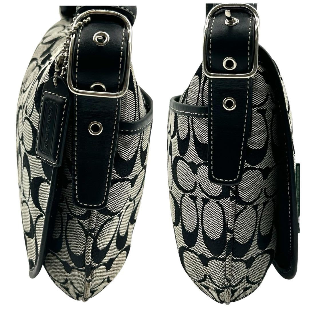 COACH 6842 Y2K archive Signature One-Shoulder Bag #QY1IEZ