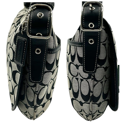 COACH 6842 Y2K archive Signature One-Shoulder Bag #QY1IEZ