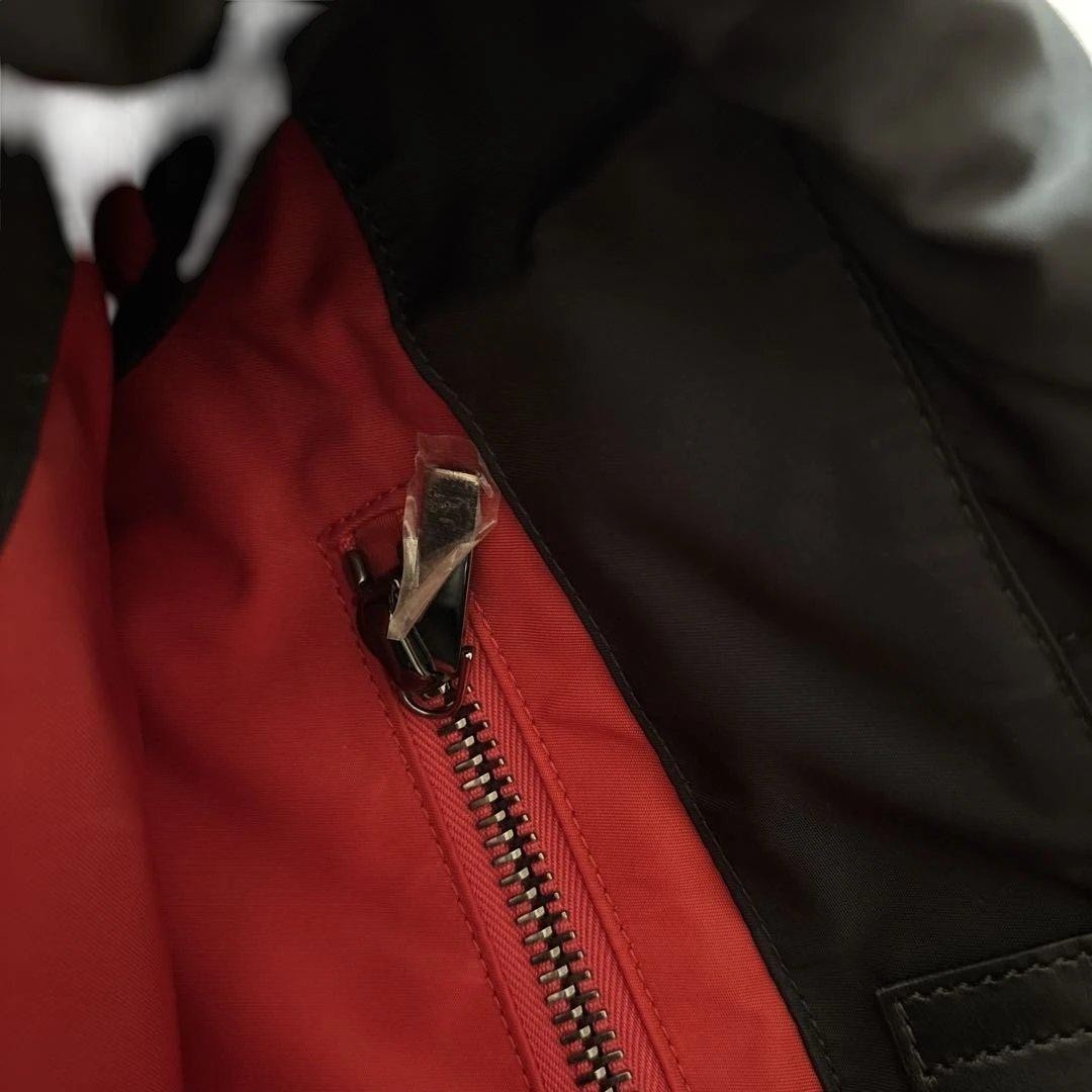 CHRISTIAN LOUBOUTIN Leather Backpack Black #QY2L97