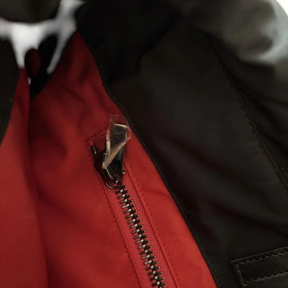 CHRISTIAN LOUBOUTIN Leather Backpack Black #QY2L97