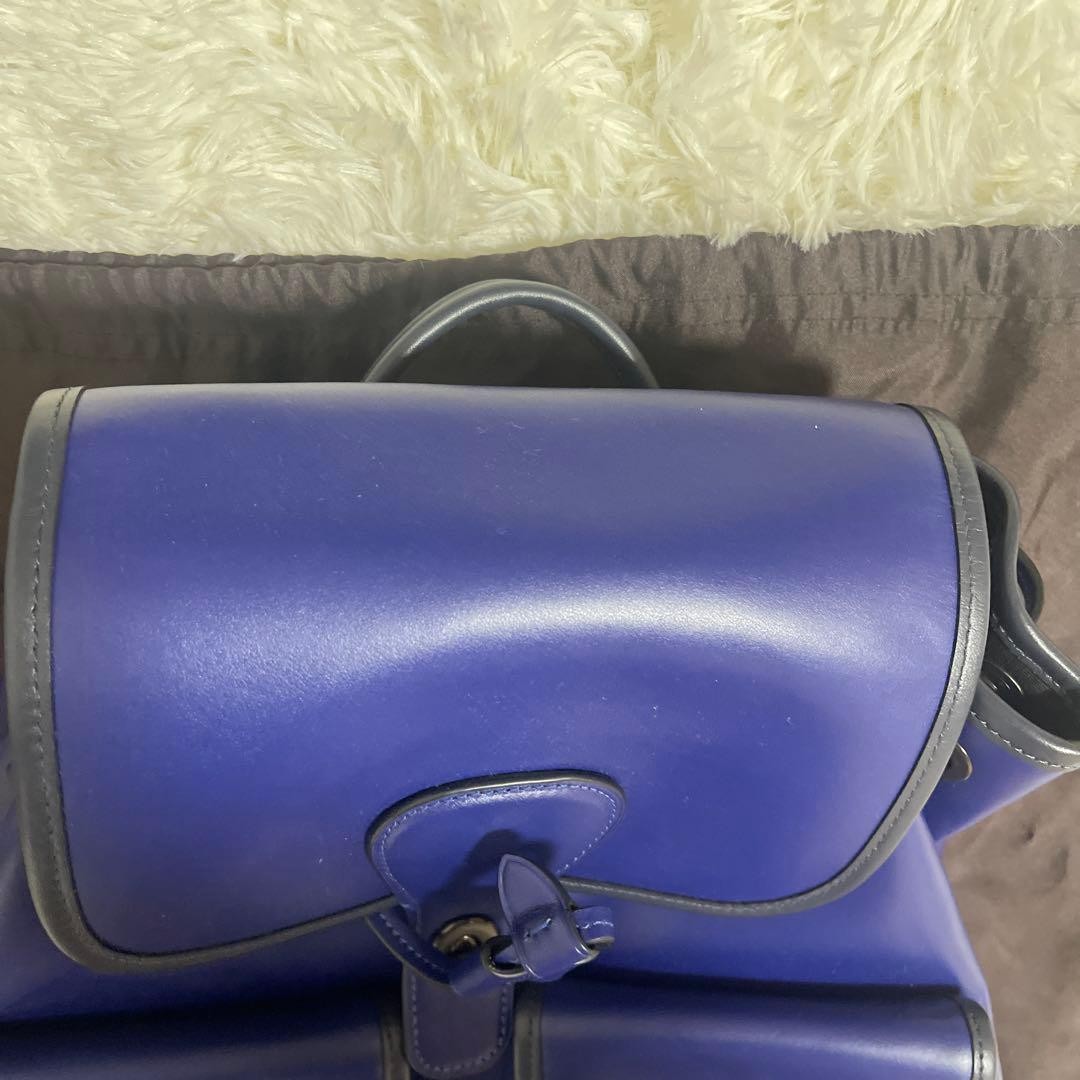 COACH Men's Blue Backpack C2902 #QYGQ6A