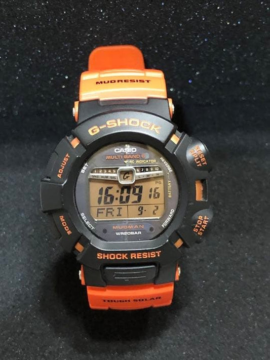 G-SHOCK GW-9010R Radio-Controlled Solar Rescue Orange #QYJASE