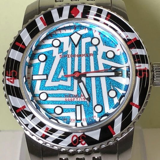 Spinnaker Fluce Automatic Watch SP-5165 (Limited to 500 pieces worldwide #QY4AE9