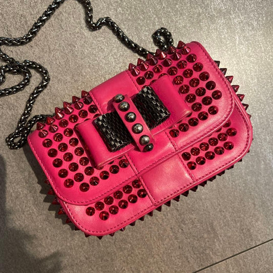 Christian Louboutin Studded Shoulder Bag #QY4XHI