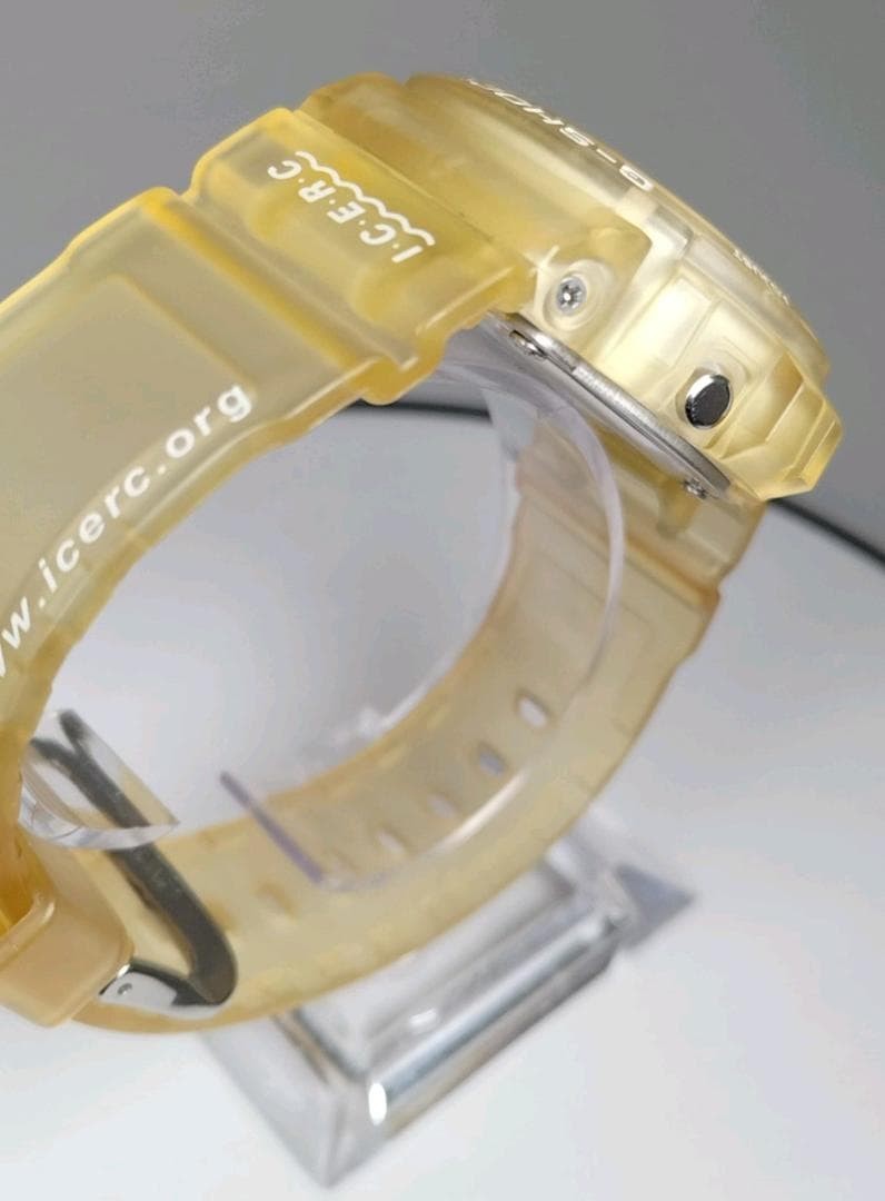 CASIO G-SHOCK G-7210K ICERC Ilkuji collaboration #PFJIV4