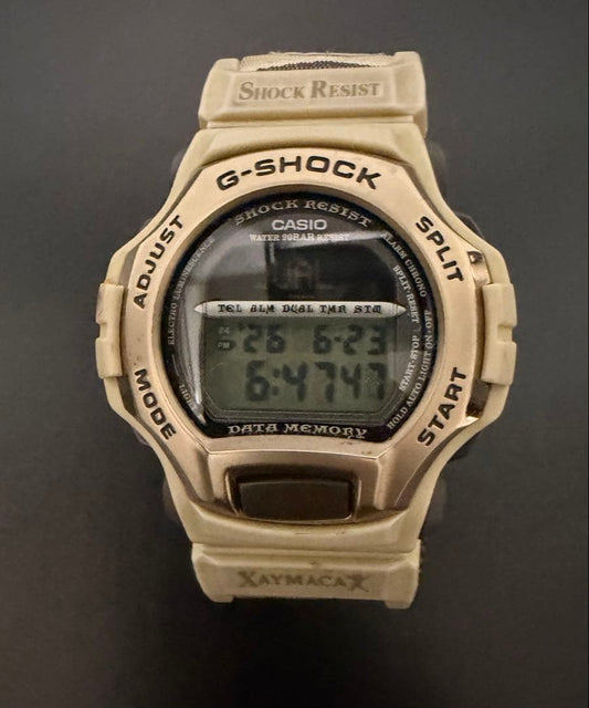 CASIO G-SHOCK G'MIX Zaimaka 1999 Summer Model #QYAY1D