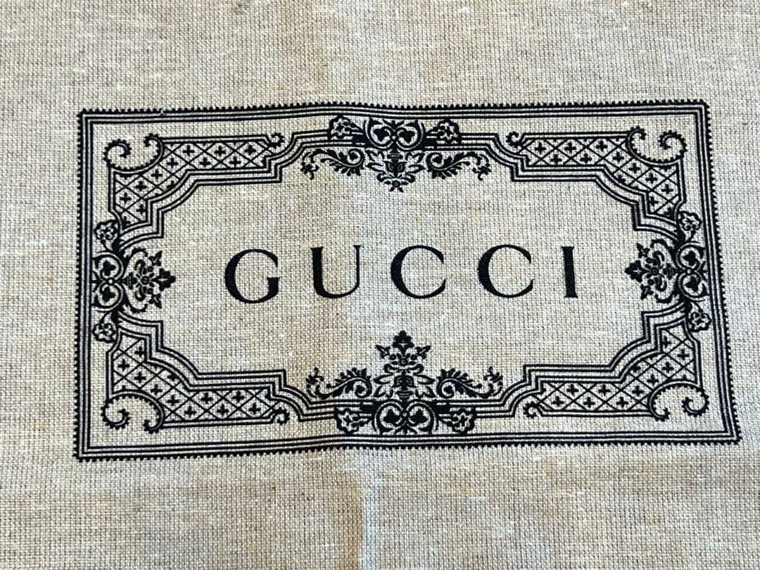 GUCCI Jumbo GG 678829 Canvas Leather Backpack Beige #QYHD3L