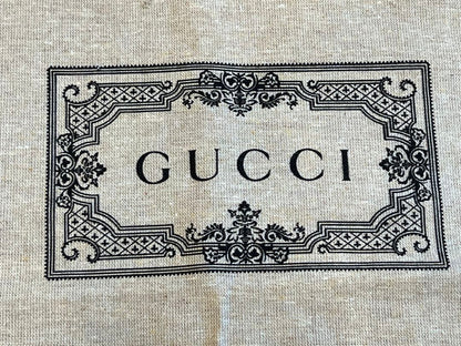 GUCCI Jumbo GG 678829 Canvas Leather Backpack Beige #QYHD3L