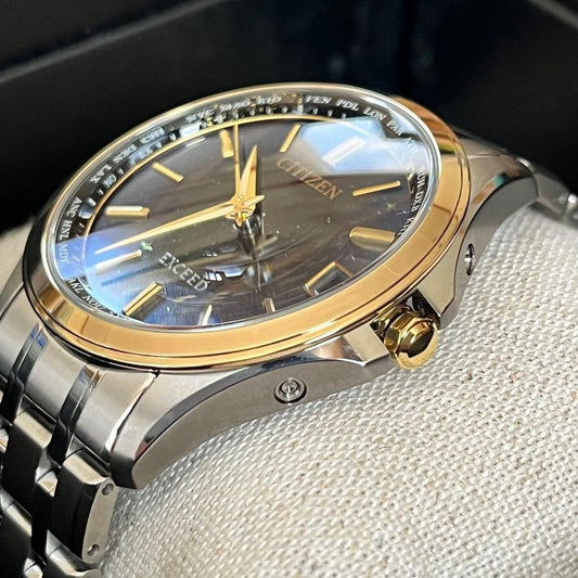 CITIZEN Exceed Tanabata motif Milky Way #QY7QEI