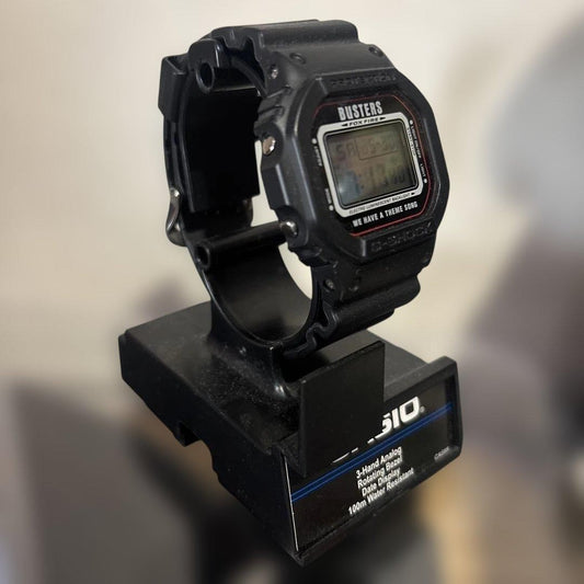 CASIO G-SHOCK BUSTERS the pillows collaboration #QYL86V
