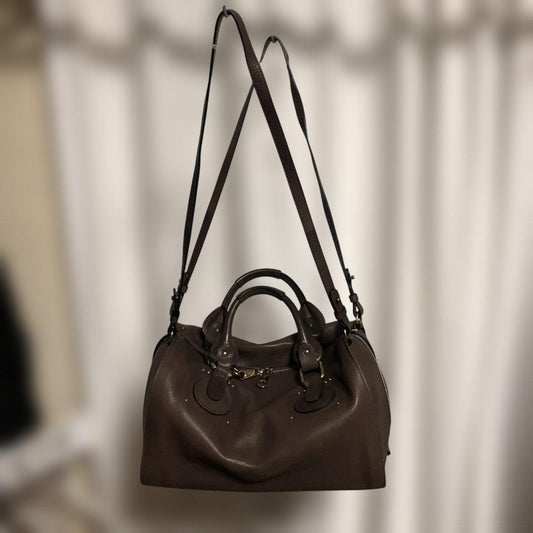 CHLOE bag Brown #QYFXD9