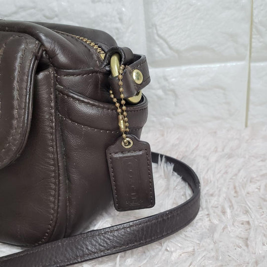 COACH Old Coach Belted Camera Bag Shoulder Bag #QY8D7B