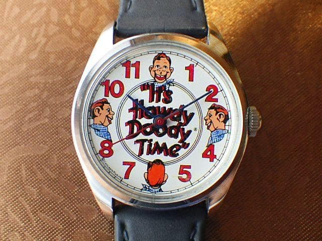 [1987] Howdy Doody 40th Anniversary Hand-wound Wristwatch #QY98SX