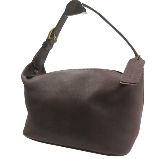 Classic coach shoulder bag brown 4145 #QY7AJG