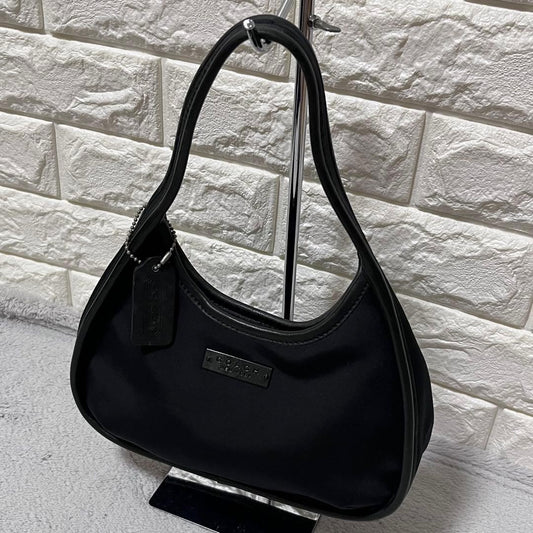 COACH Old Coach Ergo 6202 One Shoulder Bag, Black #QY2LC2
