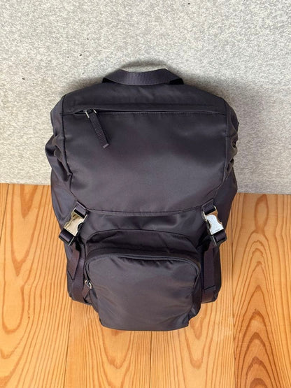 PRADA Backpack Nylon Navy 2014 #QYJIU0