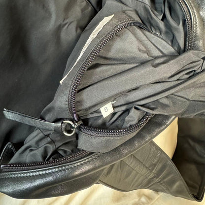 FW/1999 archive MIU MIU leather sling bag Black #QY12NI