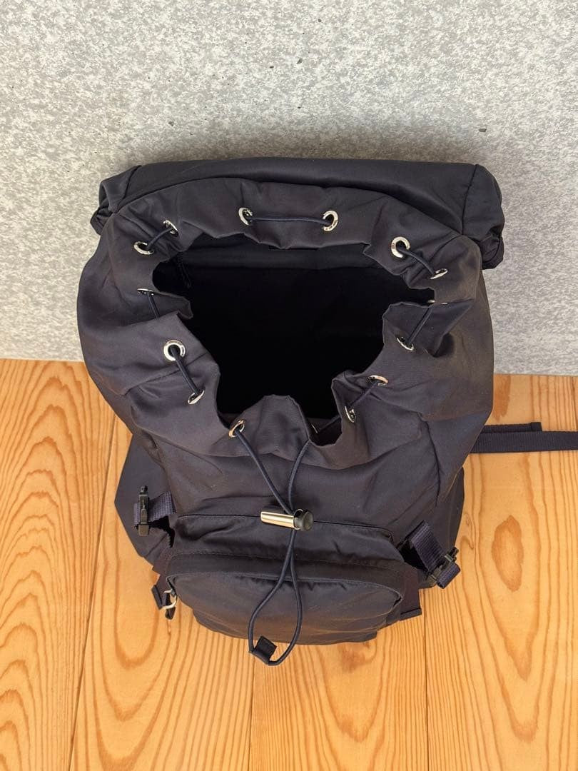 PRADA Backpack Nylon Navy 2014 #QYJIU0