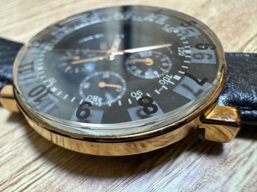 SEIKO Wristwatch 7T92-0TL0 #QY7QG4