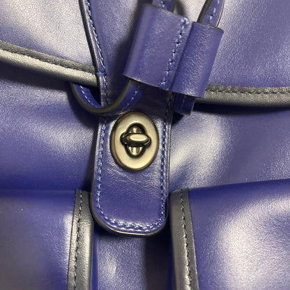 COACH Men's Blue Backpack C2902 #QYGQ6A