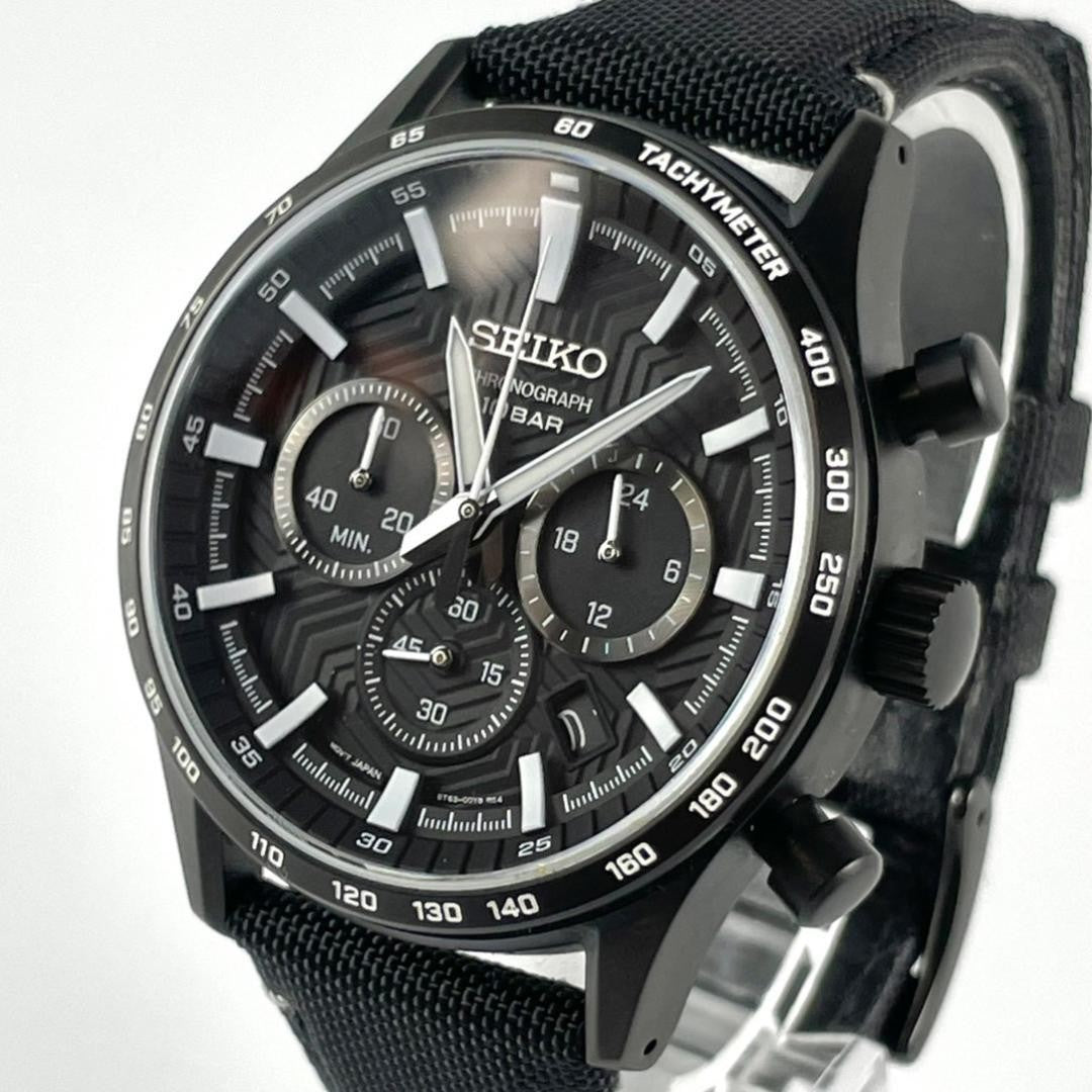 Seiko SSB417P1 Quartz Chronograph Men Watch #QY4B7V