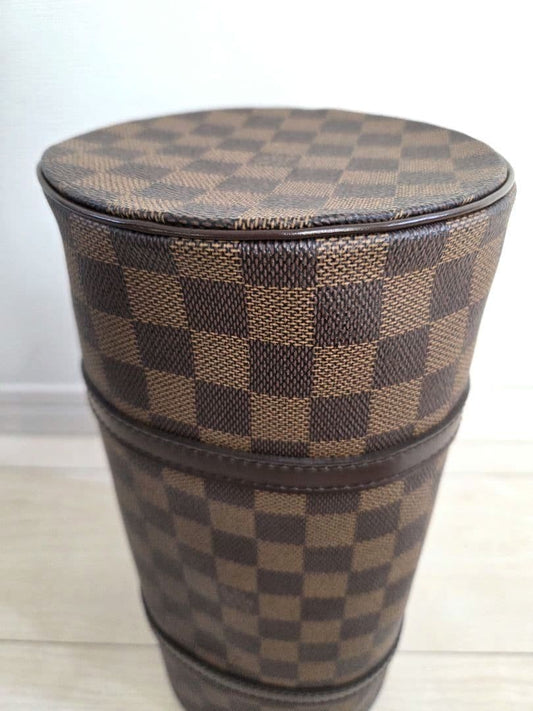 LOUIS VUITTON Damier Papillon 30 Handbag #QYK676