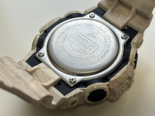 CASIO G-SHOCK GA-700 Digi-Ana Military Marble Limited Watch Pre-Owned #QY3FGR